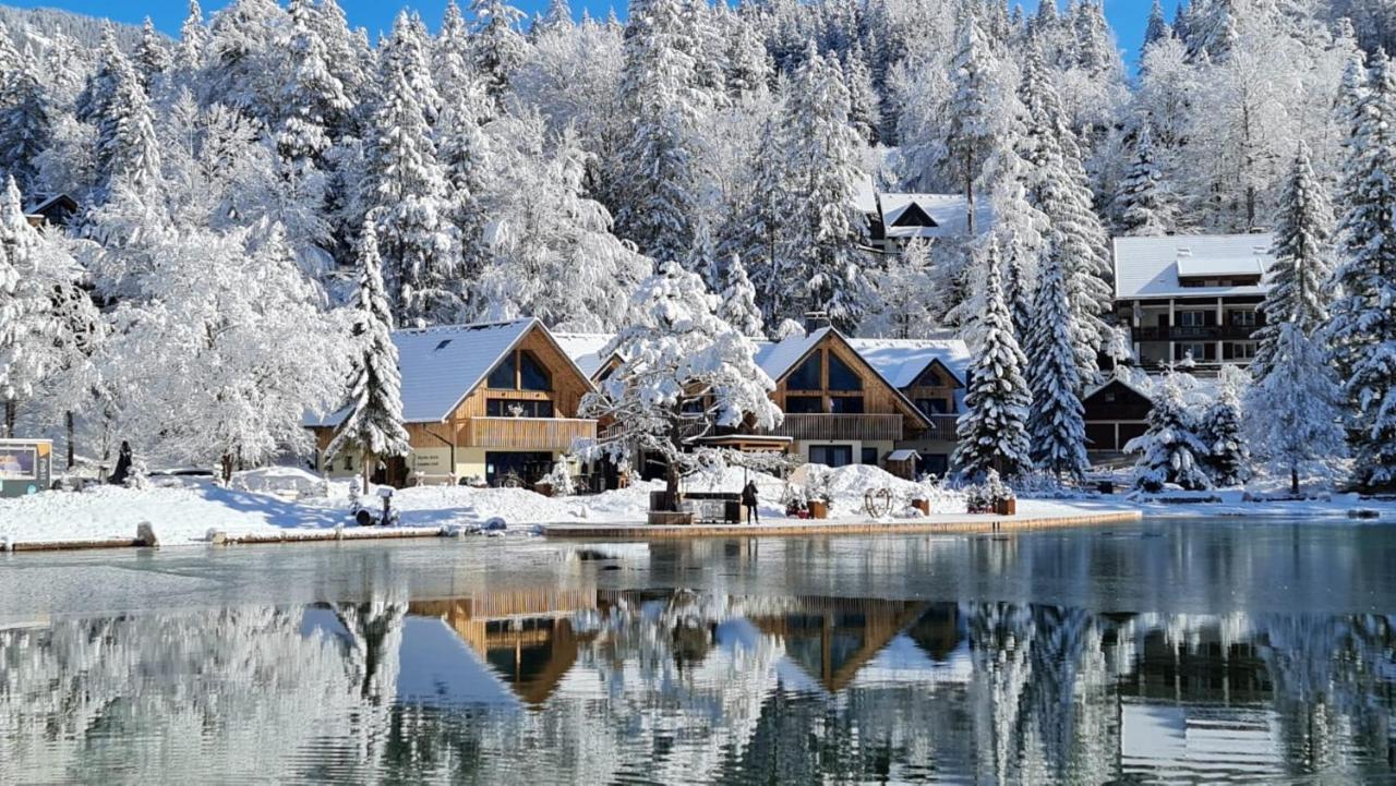 Jasna Chalet Resort Краньска Гора Экстерьер фото