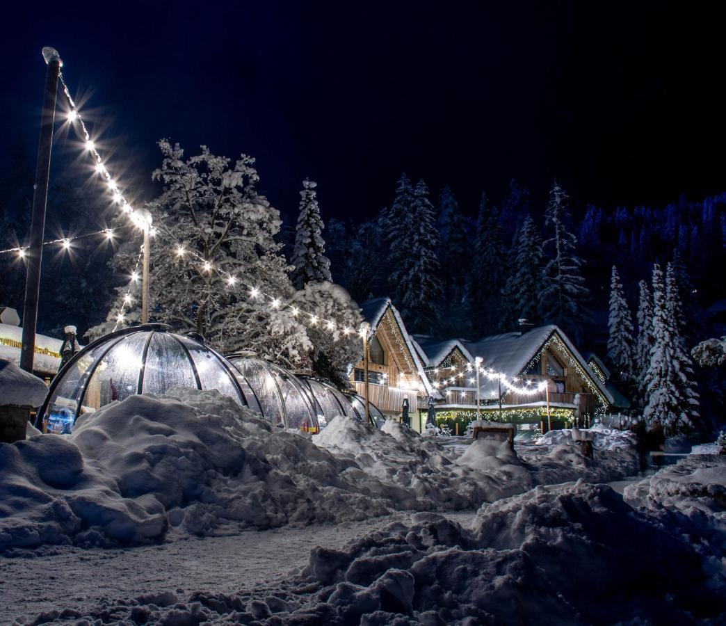 Jasna Chalet Resort Краньска Гора Экстерьер фото