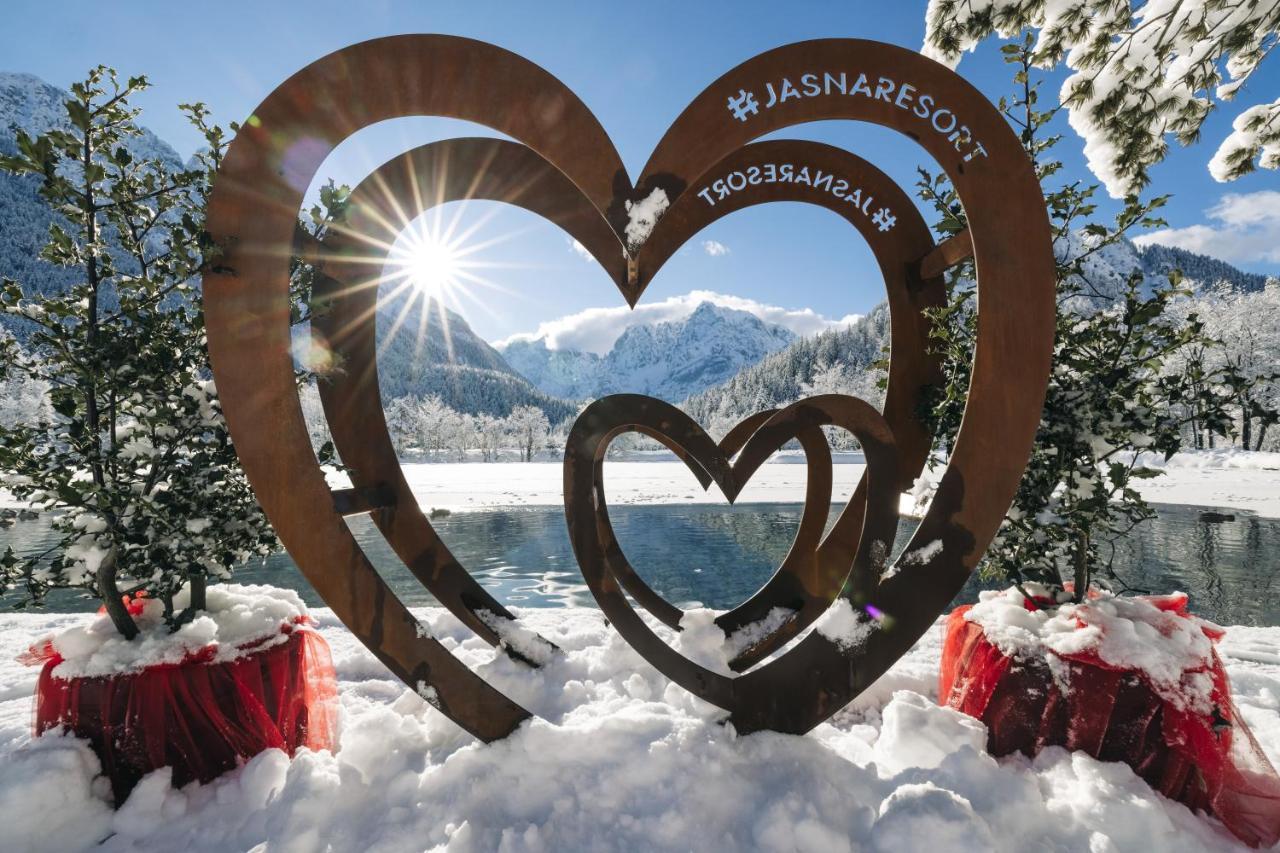 Jasna Chalet Resort Краньска Гора Экстерьер фото