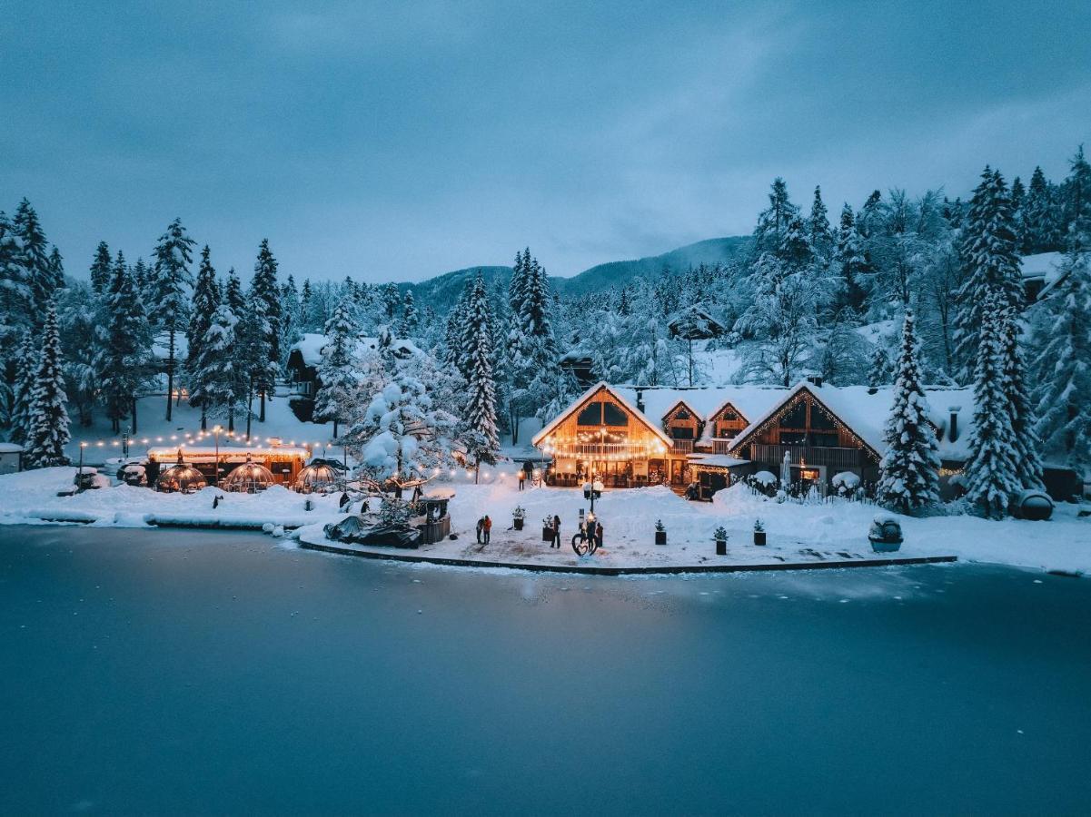 Jasna Chalet Resort Краньска Гора Экстерьер фото