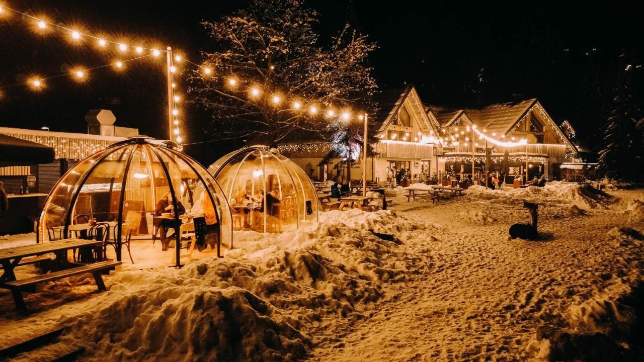 Jasna Chalet Resort Краньска Гора Экстерьер фото