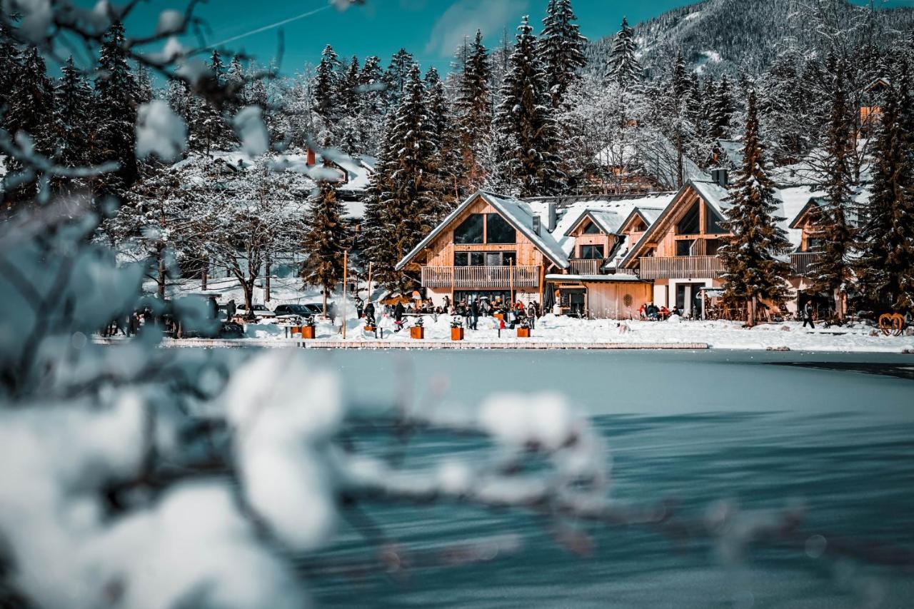 Jasna Chalet Resort Краньска Гора Экстерьер фото
