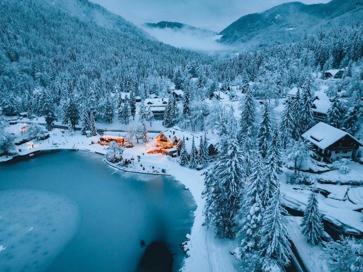 Jasna Chalet Resort Краньска Гора Экстерьер фото