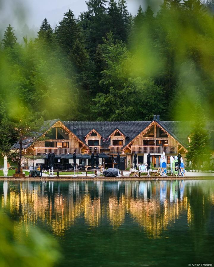 Jasna Chalet Resort Краньска Гора Экстерьер фото