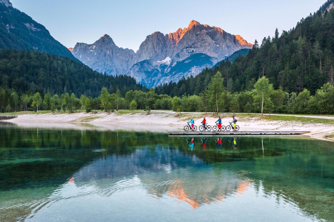 Jasna Chalet Resort Краньска Гора Экстерьер фото