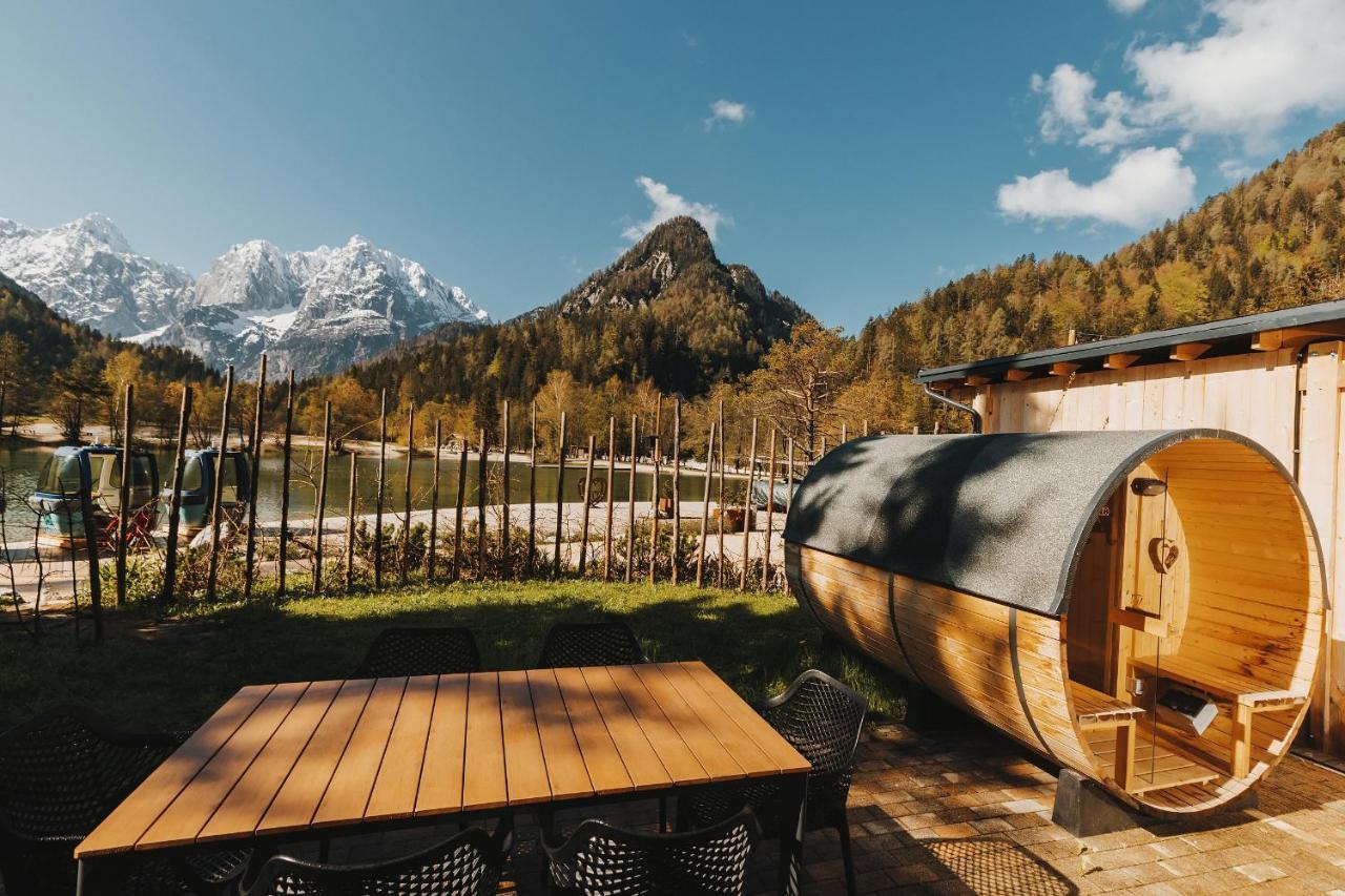 Jasna Chalet Resort Краньска Гора Экстерьер фото