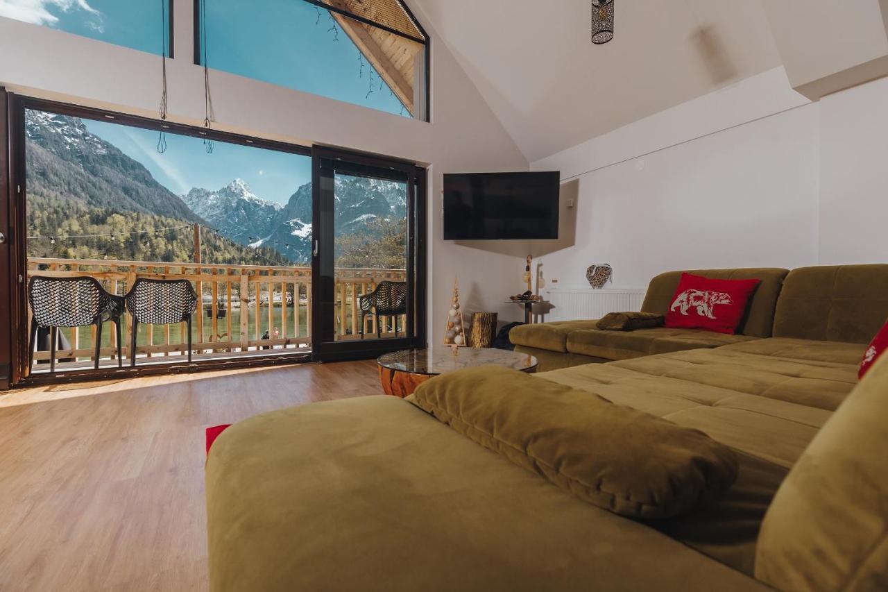 Jasna Chalet Resort Краньска Гора Экстерьер фото