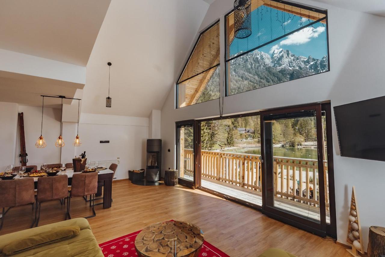 Jasna Chalet Resort Краньска Гора Экстерьер фото
