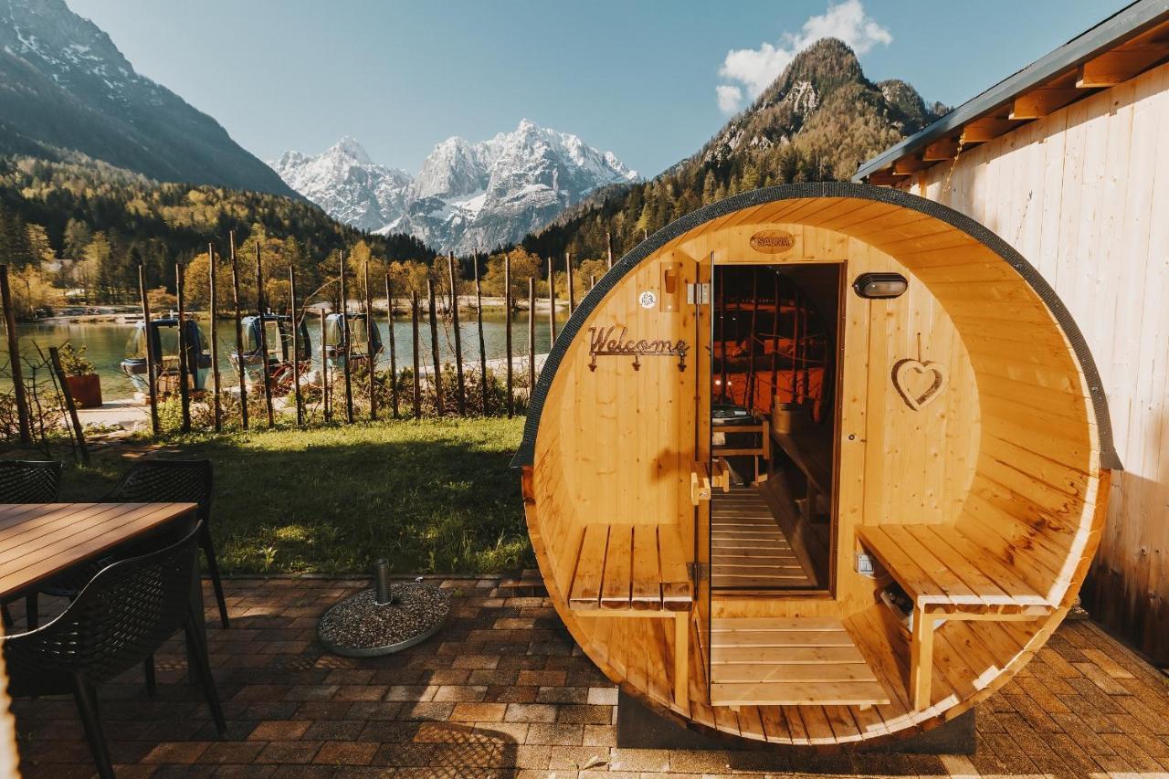 Jasna Chalet Resort Краньска Гора Экстерьер фото