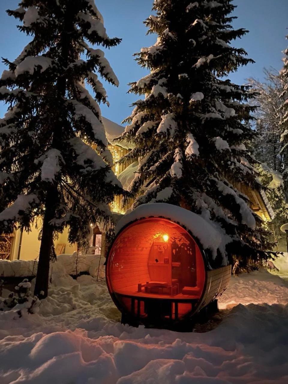 Jasna Chalet Resort Краньска Гора Экстерьер фото