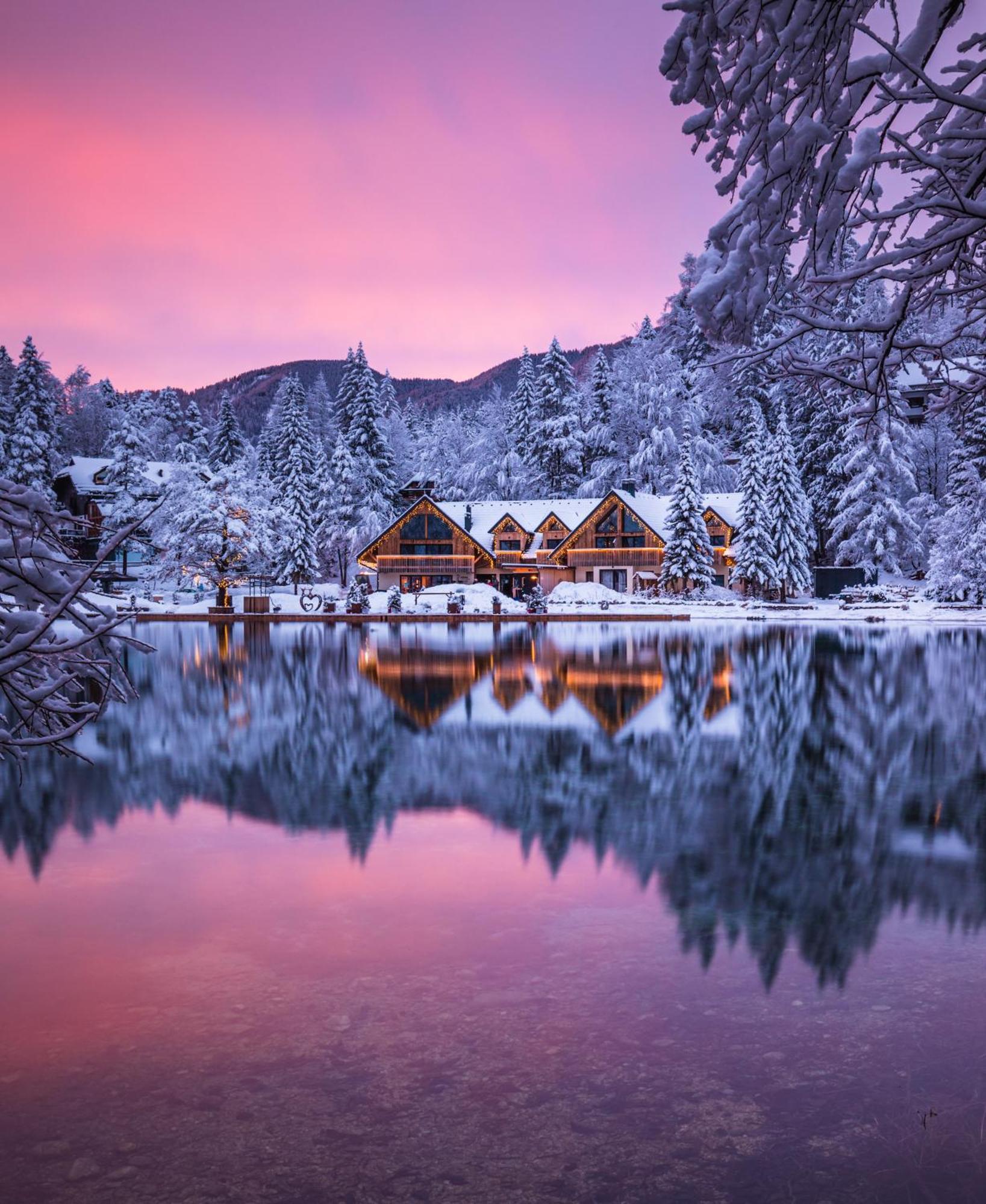 Jasna Chalet Resort Краньска Гора Экстерьер фото