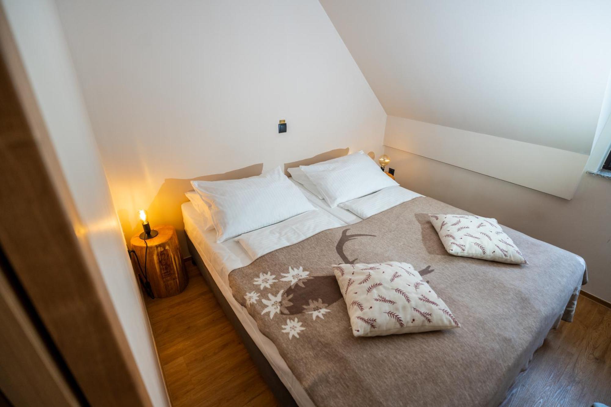 Jasna Chalet Resort Краньска Гора Экстерьер фото