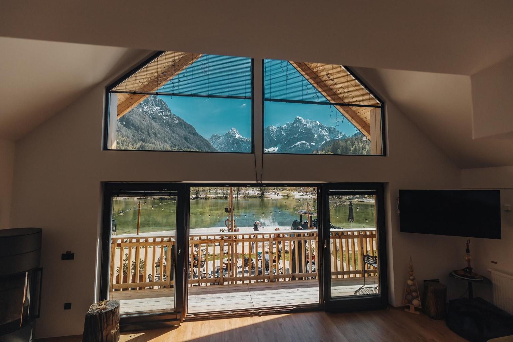 Jasna Chalet Resort Краньска Гора Экстерьер фото