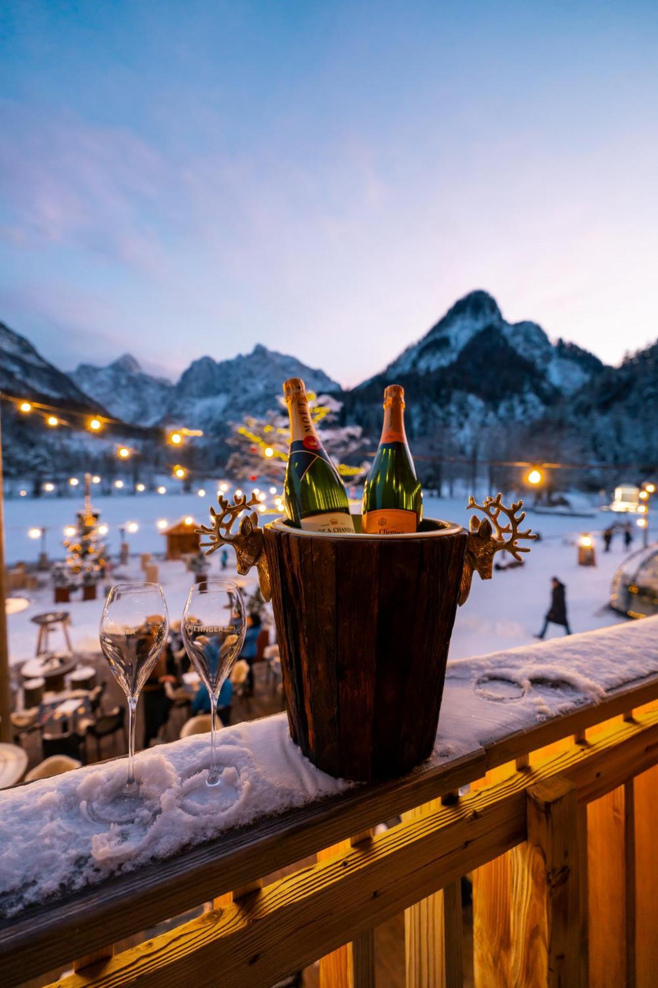 Jasna Chalet Resort Краньска Гора Экстерьер фото