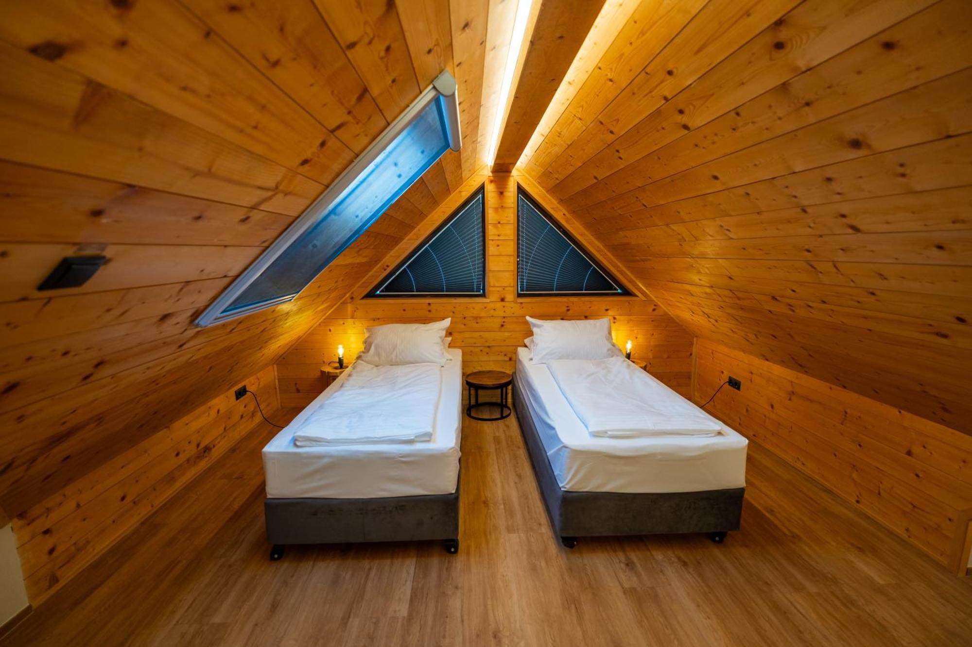 Jasna Chalet Resort Краньска Гора Экстерьер фото
