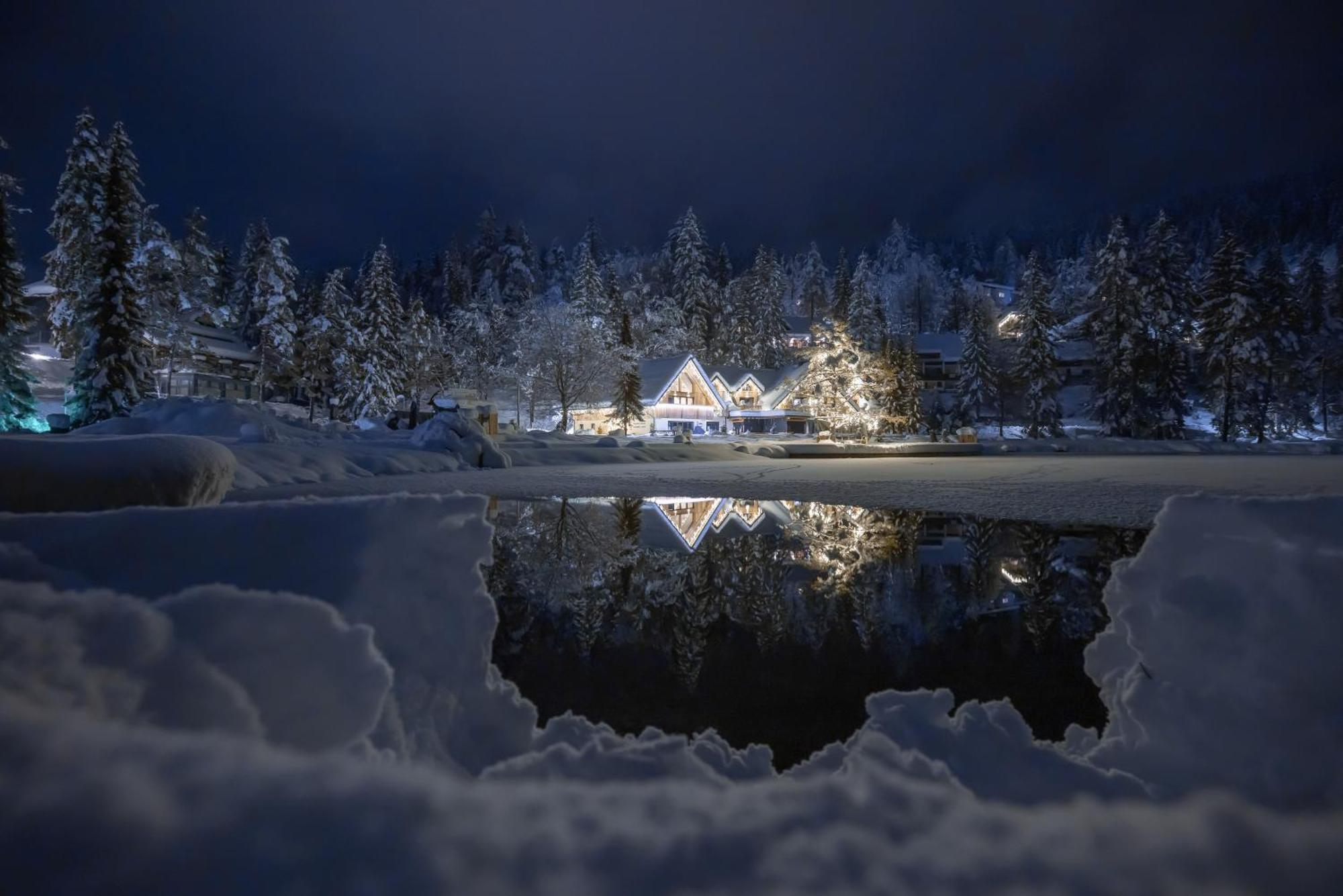 Jasna Chalet Resort Краньска Гора Экстерьер фото