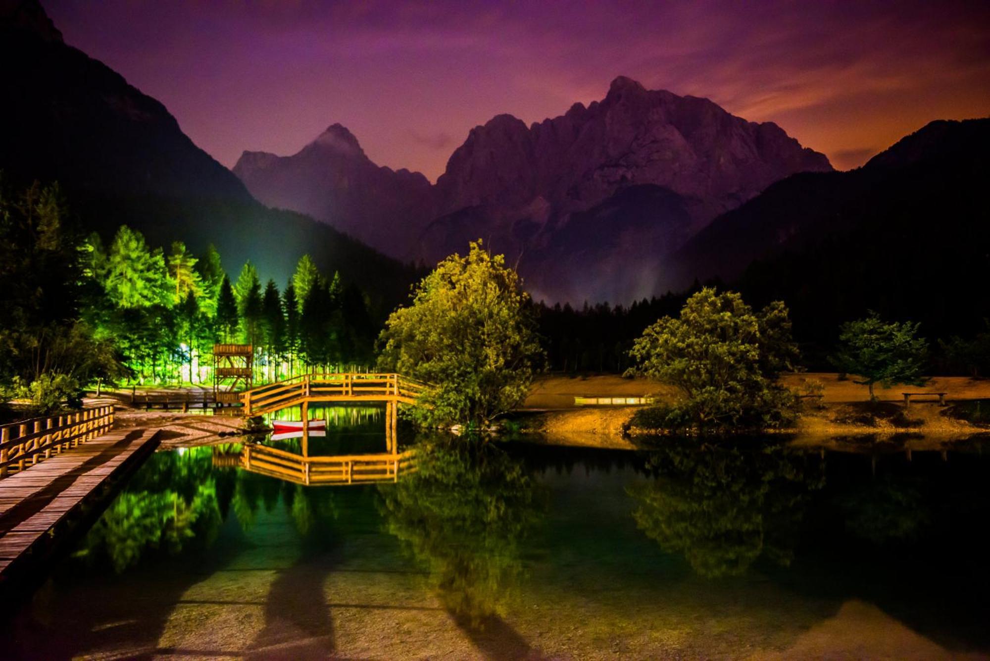 Jasna Chalet Resort Краньска Гора Экстерьер фото