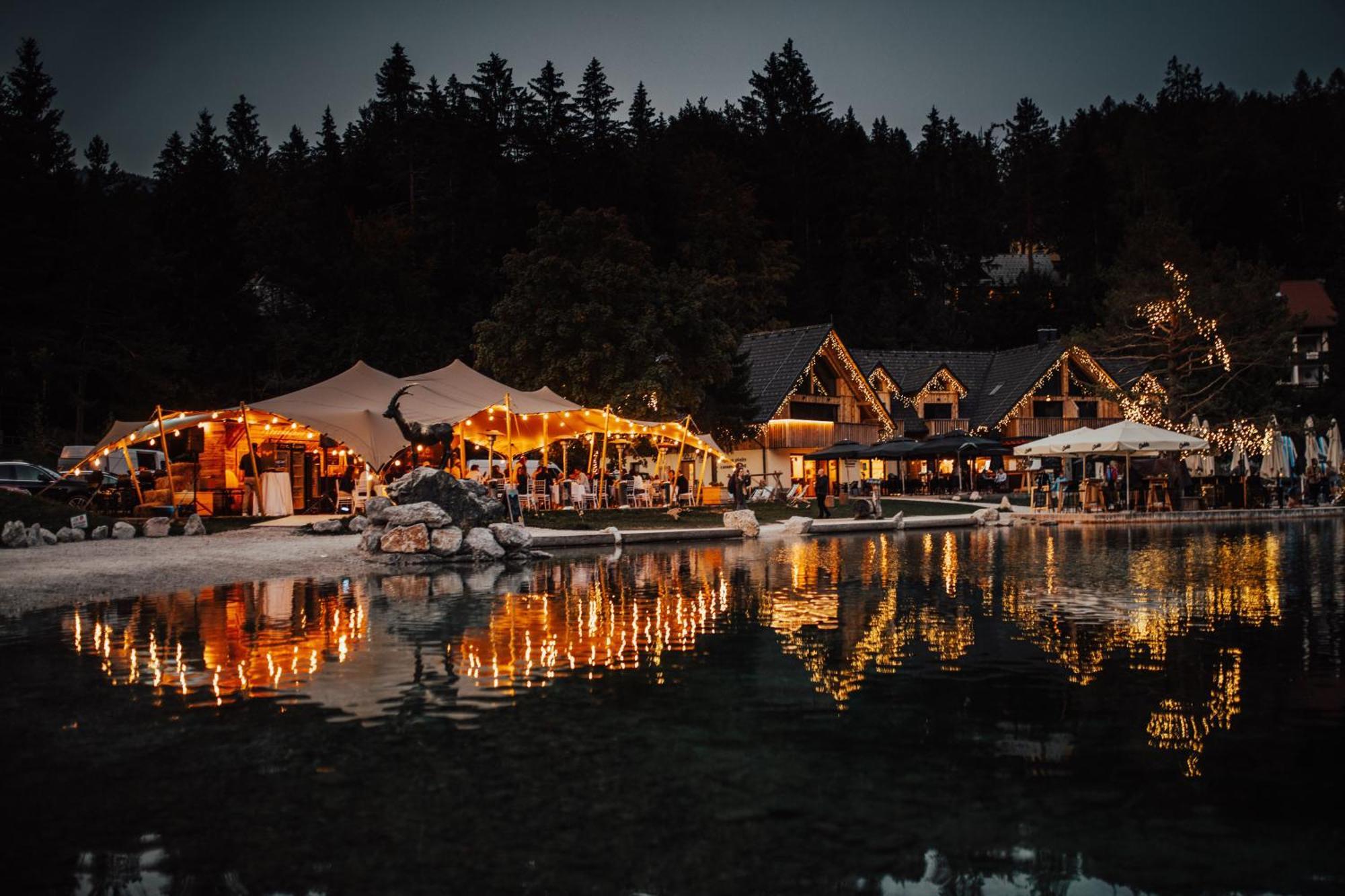 Jasna Chalet Resort Краньска Гора Экстерьер фото