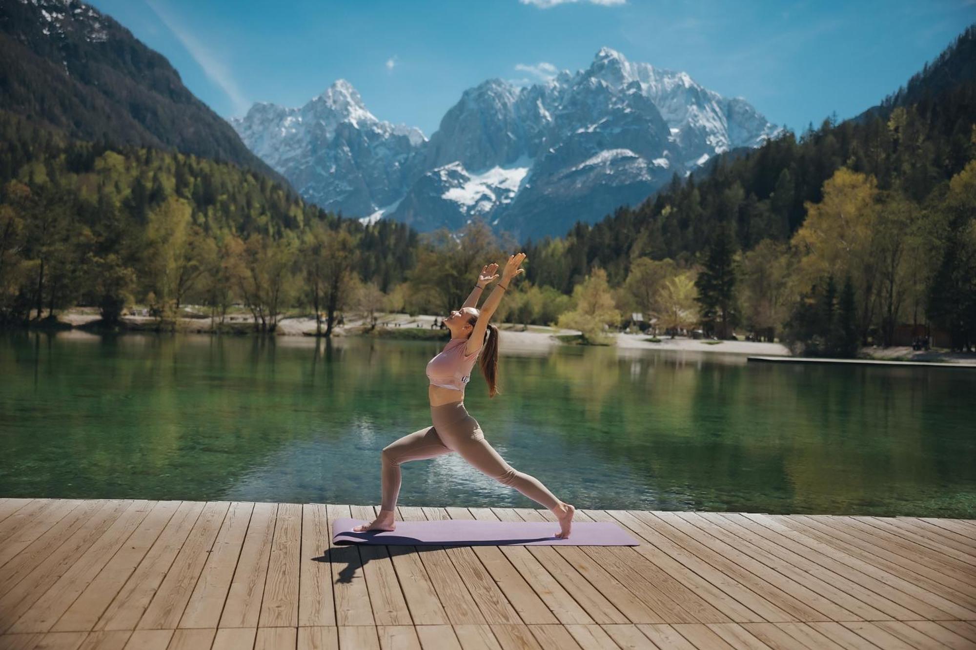 Jasna Chalet Resort Краньска Гора Экстерьер фото