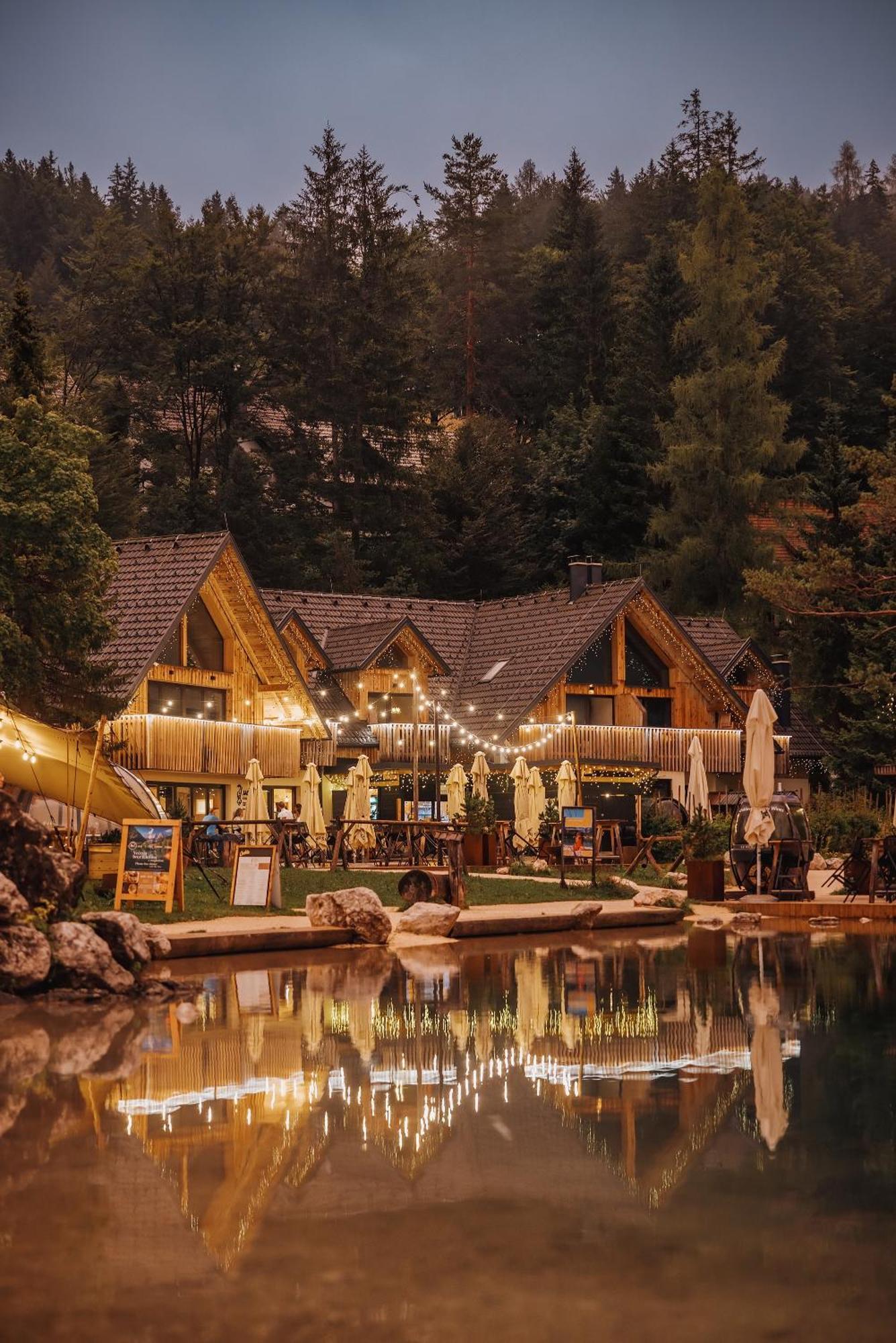 Jasna Chalet Resort Краньска Гора Экстерьер фото