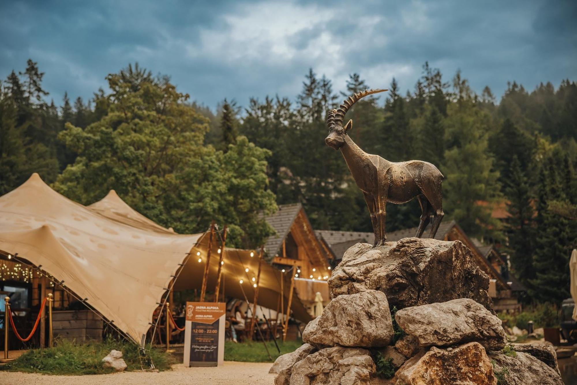 Jasna Chalet Resort Краньска Гора Экстерьер фото