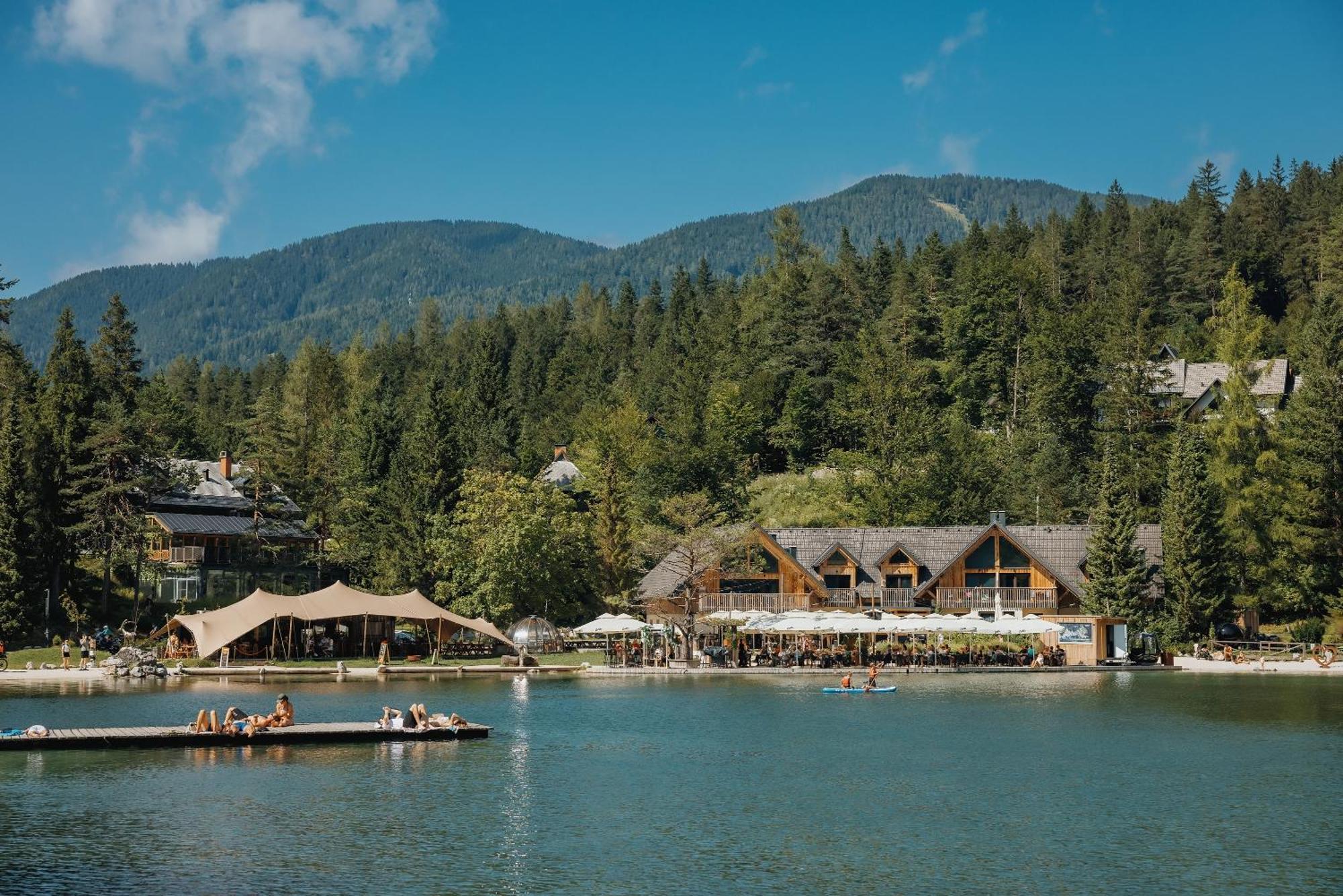 Jasna Chalet Resort Краньска Гора Экстерьер фото