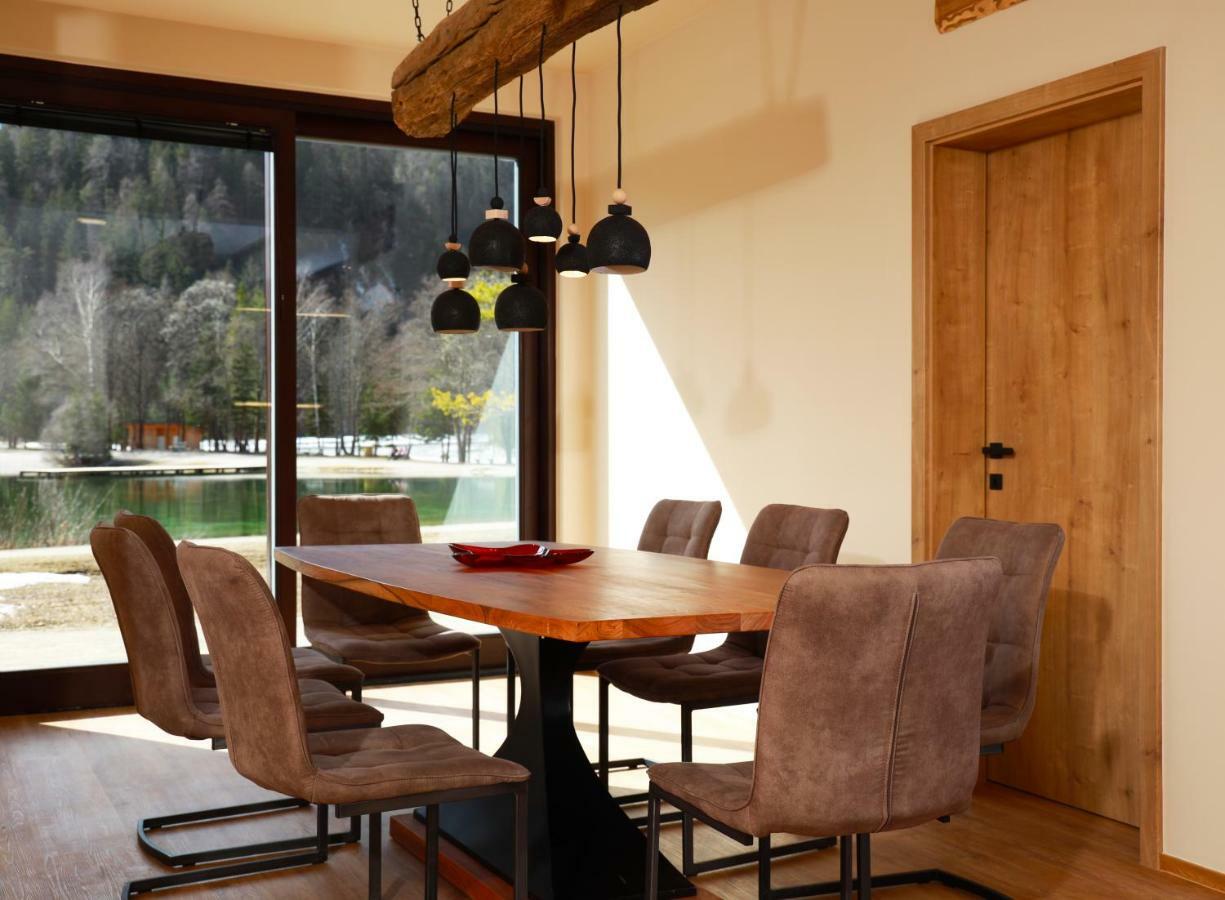 Jasna Chalet Resort Краньска Гора Экстерьер фото